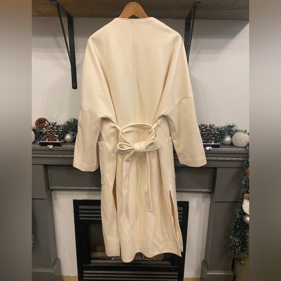 Long fashion trench coat - Picture 3 of 3